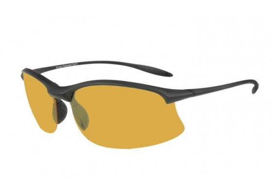 Солнцезащитные очки для рыбалки AUTOENJOY PROFI S01BM Jaguar2 янтарные