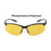 Универсальные очки AUTOENJOY PROFI-PHOTOCHROMIC SF01BGY жёлтые